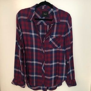 Rails Hunter plaid shirt